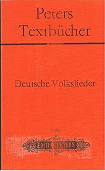 Paperback DEUTSCHE VOLKSLIEDER. Bernd. Pachnicke [German] Book