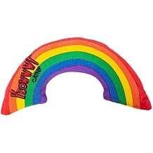 Yeowww! Catnip Rainbow Toy for Cats - Colorful Arch Shape - Durable Cotton Twill - Made in the USA - Stuffed with Organically Grown Catnip