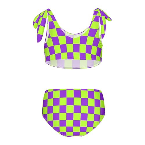 Image of Toddler 2 Pieces Bikini Set Cute Frog Mushroom Swimsuits for Girls Size 3T 20246923