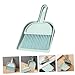 MUSISALY 1Set Mini Broom and Dustpan for Desktop Cleaning Hand Broom Brush for Office Home Car Interior Efficient Dust Pickup with Hanging