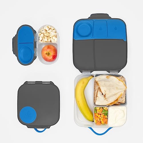 Image of b.box Lunch Box 3-pack, 2 Bento Box Sizes + Snack Containers for Kids