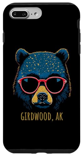 Girdwood Alaska USA ���ܒ��p�T���O���X�f�U�C�� �X�}�z�P�[�X iPhone 7 Plus/8 Plus �p