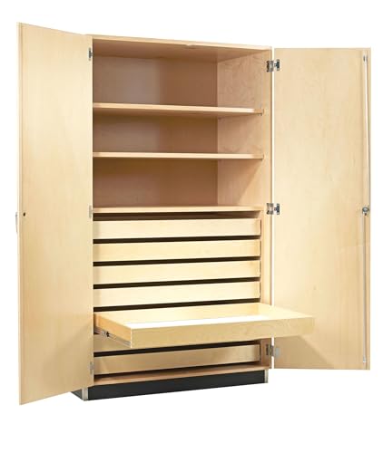Diversified Spaces Classroom Storage Cabinet with Drawers