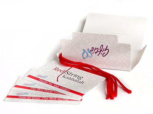 5 pcs Original Kabbalah Red String Bracelet - 100% Wool - Powerful Protection for You and Your Family Against the Evil Eye from Rachel’s Tomb in Israel3