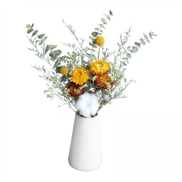 2xDried Flower Bouquet Eucalyptus Leaves Bunch Home Table Decor DIY Gift Daisy|Home & Garden | Home D?©cor | Floral D?©cor| Floral D?©cor-image-27