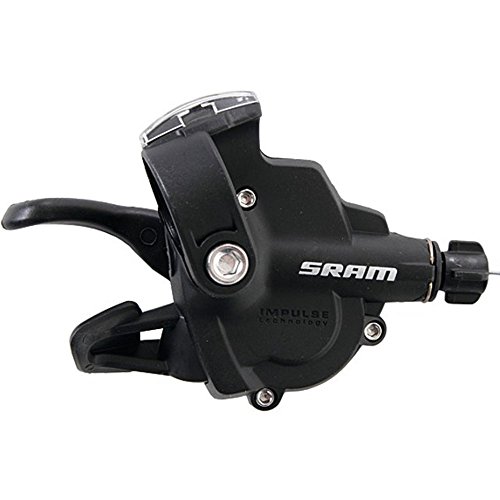 SRAM 00.7015.198.020 Command, x5, 3V, voorkant, zwart