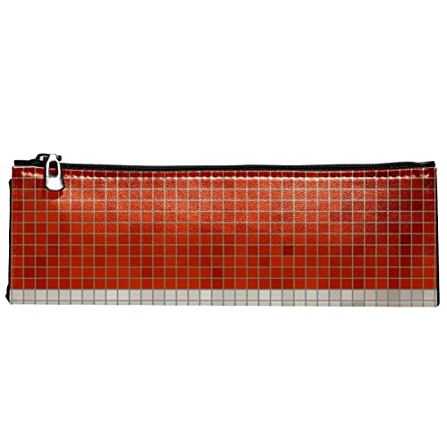 Materiali - Realizzati in pelle PU. Con una cerniera di alta qualità sulla parte superiore. Leggero e morbido al tatto