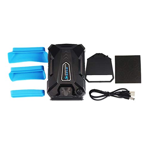 Diamoen CoolCold Luftgekühlte Laptop Cooler USB-Luft-Außen Extrahierung Cooling Pad Lüfter Kühler Notebook Cooling Pad Lüftungs Cover