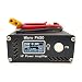 Produktbild KKnoon 50 W 3,5 MHz-28,5 MHz Micro PA50 Digitalanzeige Intelligenter Kurzwellen-HF-Leistungsverstärker mit Leistungs- / SWR-Meter + LPF-Filter für Radios