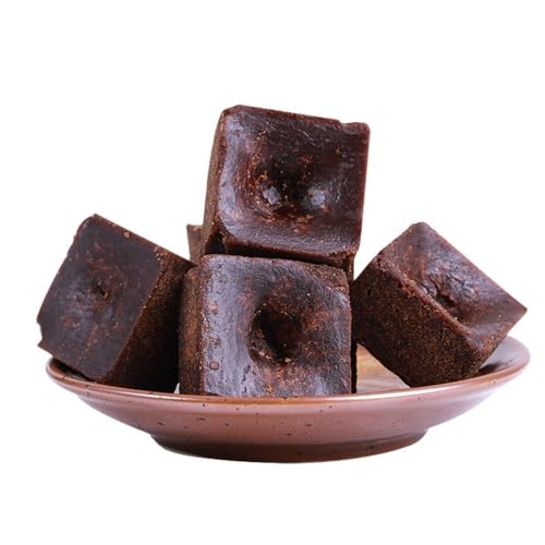 Handmade brown sugar cubes, Black sugar, rose brown sugar,8.64 ounces (245 grams) (Original flavor) - image 1