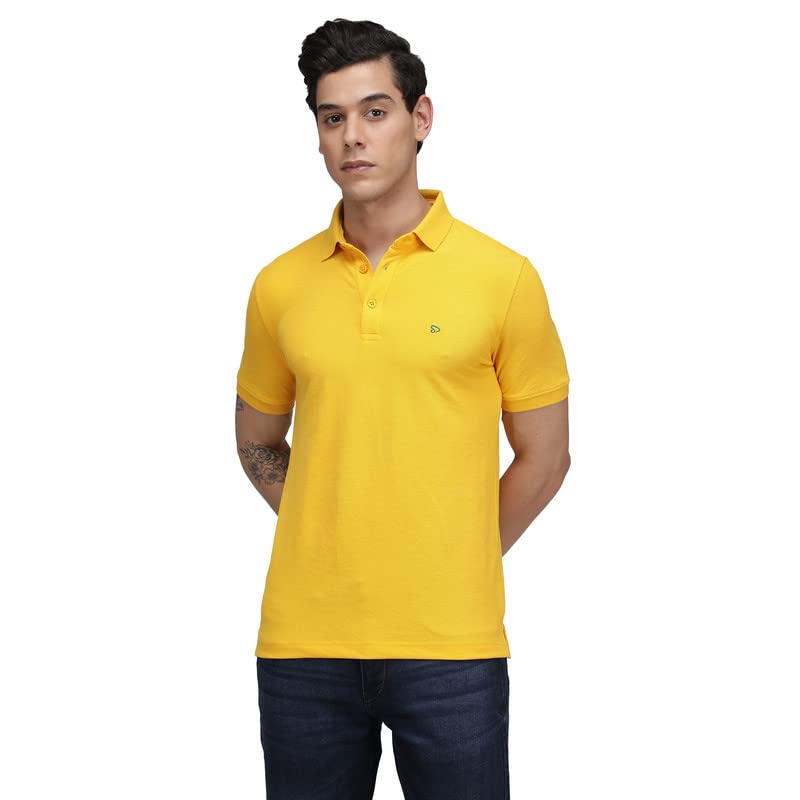 sporto Solid Polo T-Shirt for Men | Wrinkle-Free with Colour Lock Technology | Soft & Breatheable Rich Cotton Blend | 2X Durability & Shape Retention sporto Solid Polo T-Shirt for Men | Wrinkle-Free with Colour Lock Technology | Soft & Breatheable Rich Cotton Blend | 2X Durability & Shape Retention