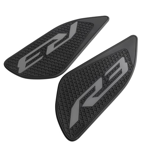 Genouillères de réservoir Yamaha R3 2019-2025 avec grip antidérapant en PVC