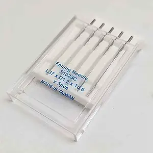 HONEYSEW Felting Needle S1023C for Sewing Machine