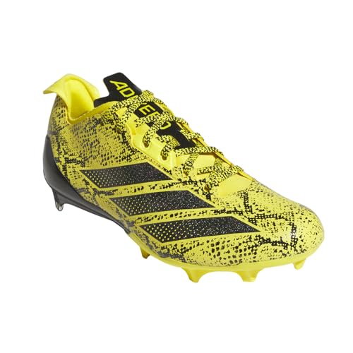 Image of adidas Men's Adizero Electric Sneaker, Team Yellow /Black /Team Yellow, 8
