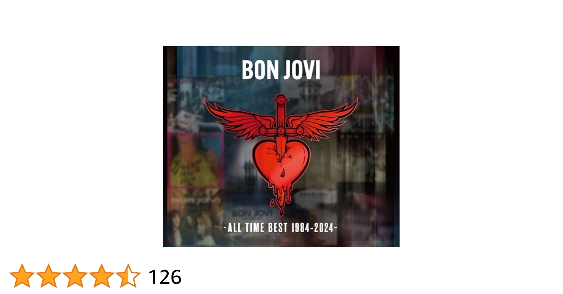 Bon Jovi「オール・タイム・ベスト 1984-2024」＜限定盤＞ Amazon.co.jp: 【Amazon.co.jp限定】オール・タイム・ベスト