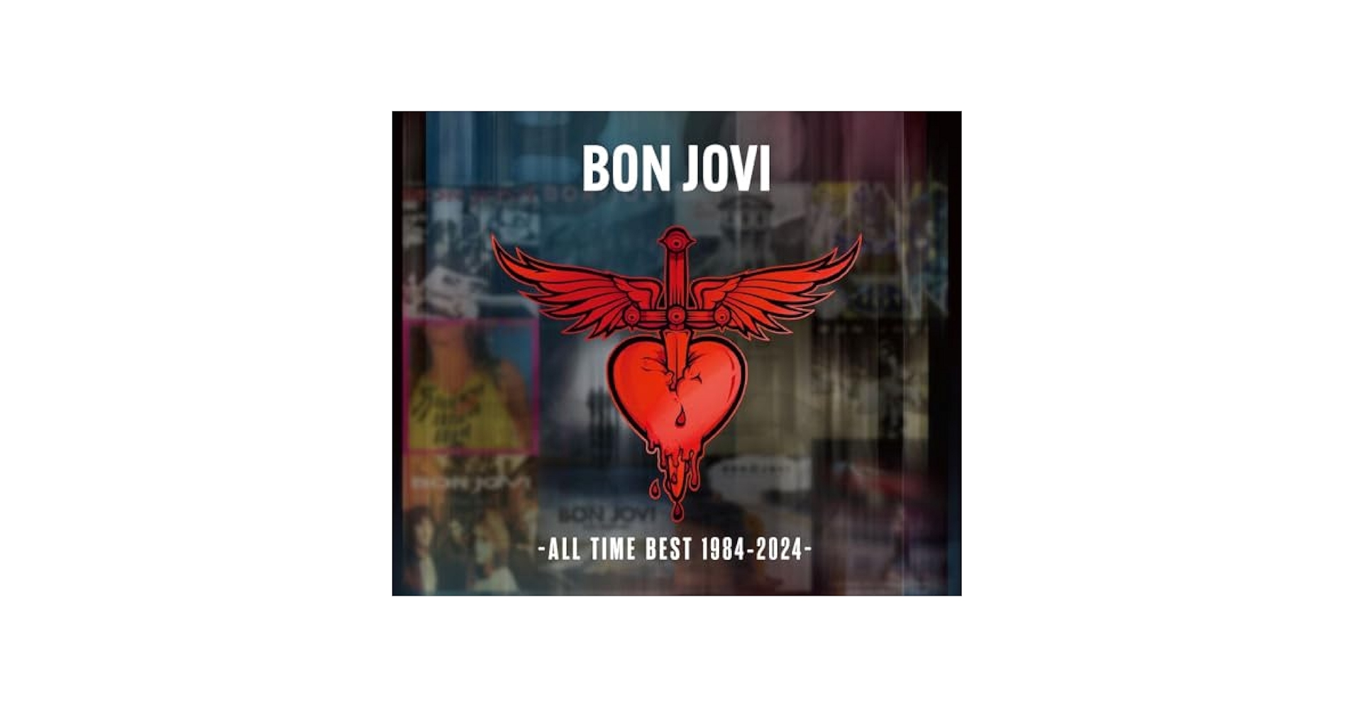 ボン・ジョヴィ オールタイム・ベスト 1984-2024 40周年記念品 Bon Jovi - All Time Best 1984-2024 - Super Deluxe 3 x SHM +
