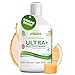 Price comparison product image Swedish Nutra - Ultra+ Multivitamin Liquid Food Supplement - Pack of 500 ml, 33 Day Supply | Packed with Vitamins, Minerals, Super Greens & Aminos to Boost Energy & Immunity I Natural Orange Flavour
