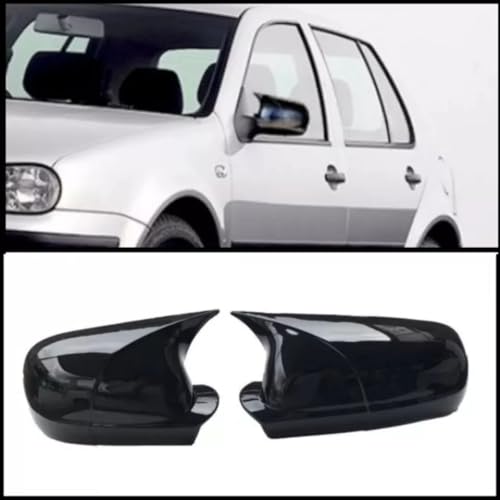 Accessoires de capuchon de couverture de rétroviseur pour VW Golf 4 de 1997-2003 - 4