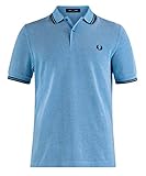  Fred Perry Twin Tipped Polo Herren