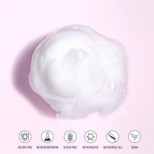 Color Wow Schaumfestiger Volumen Xtra Large, Haarfestiger Schaum Feines Haar, Haarstyling mit Hitzeschutz für Volles & Gesundes Haar, Volume Lift Haarschaum Feines Haar, 200ml