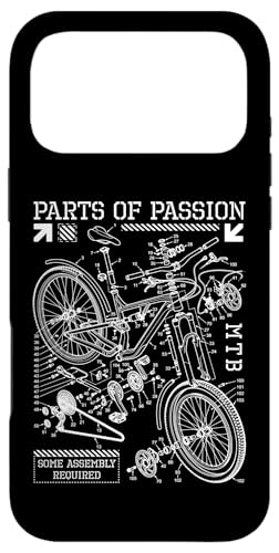 �}�E���e���o�C�NMTB�p�[�c�I�u�p�b�V�����o�C�N�T�C�N�����O�} �X�}�z�P�[�X iPhone 17 Pro Max �p