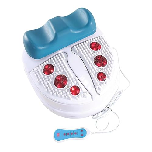 JFBLSD Masajeador de pies oscilante, máquina Fitness Blood Chi con Control por Cable y cómoda Base Acolchada para el Tobillo, ejercitador aeróbico pasivo un Ejercicio vitalidad relajación piernas