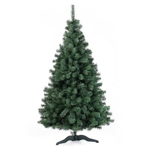 DecoKing Artificial Christmas Tree Evergreen Tree Green Fir Tree