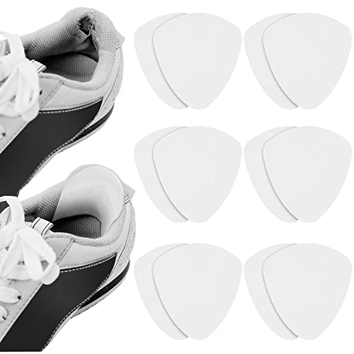 Shoe Heel Repair, 4 Pairs Self-Adhesive Inside Shoe Patches Kit for Repair Holes