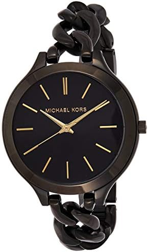 MK3317 - Slim Runway Twist Black Watch 