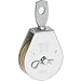 National Hardware N195-792 3211BC Swivel Single Pulley in Zinc plated