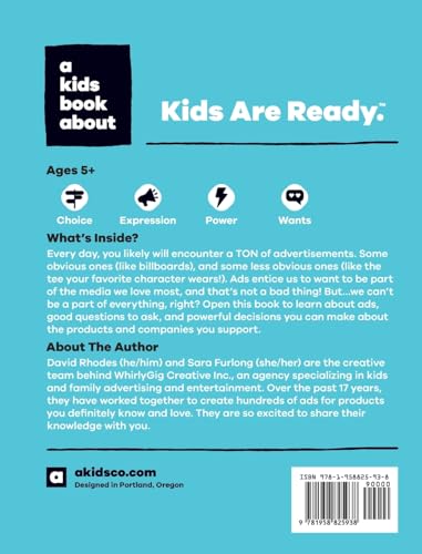 A Kids Book About Advertising