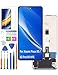 Produktbild HLYGZX Ersatz Display für Xiaomi Poco X3 LCD-Bildschirm, für Xiaomi Poco X3 Pro / X3 NFC Bildschirm LCD Display Touch Digitizer Assembly Reparaturteile Kit