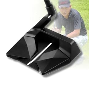 Cruiser パター 黒/白 Amazon.co.jp: ブレードパター - ゴルフクラブ: スポーツ