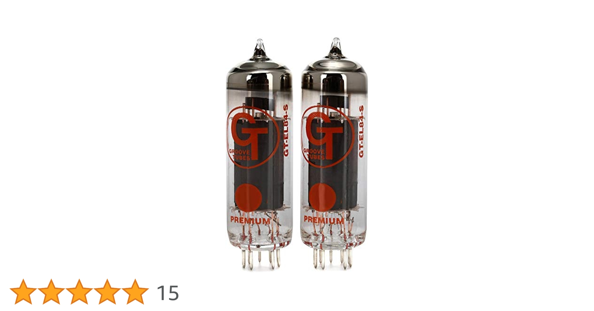 Amazon.co.jp: Groove Tubes GT-EL84-Sミディアムデュエット