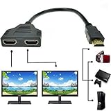 [page_title]-SYS HDMI-Kabel 1 Stecker auf 2 Buchsen, Y-Splitter-Kabel-Adapter, HD, TV,LCD, LED