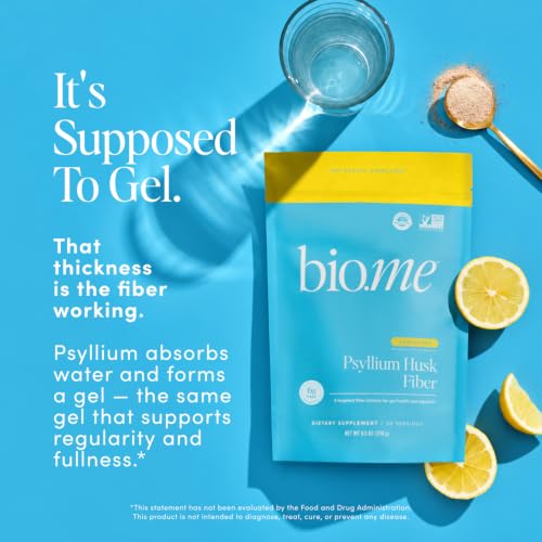 Bio.me Psyllium Husk Fiber Powder