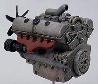 Dnepro Model - Sd.Kfz.9 FAMO Engine DM3507, 1/35 Scale Model kit