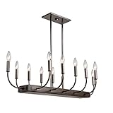Three Light Pendant from the Alexandria collection Item Size: Length: 10.00 inches Height: 17.00 inches Width: 10.00 inches Style: Contemporary Modern Light Type: Pendants Finish: Polished Nickel Safety Rating: Dry and Safety Listing: UL