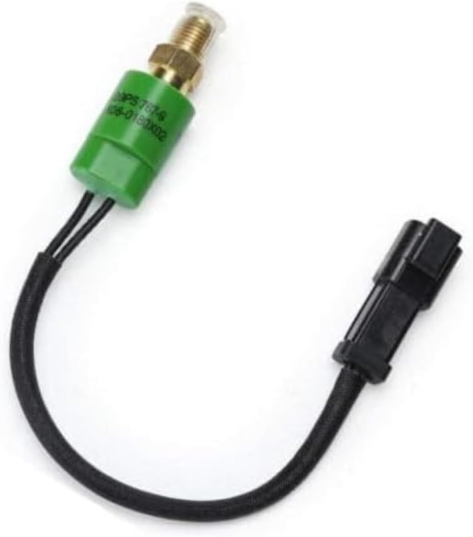 Pressure Sensor Switch,Compatible with Caterpillar E320B,1060180,excavator replacement part