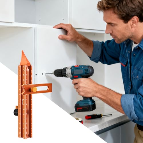 Outils de mesure pour le travail du bois guide d'onglet à angles précis