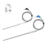 Fleischsonde Ersatz Bratenthermometer Sonde Umgebungssonde für ThermoPro TP17 TP20 TP17H TP08 TP-16S TP07C TP25 TP08C TP20C TP16,Temperaturbereich bis 380°C