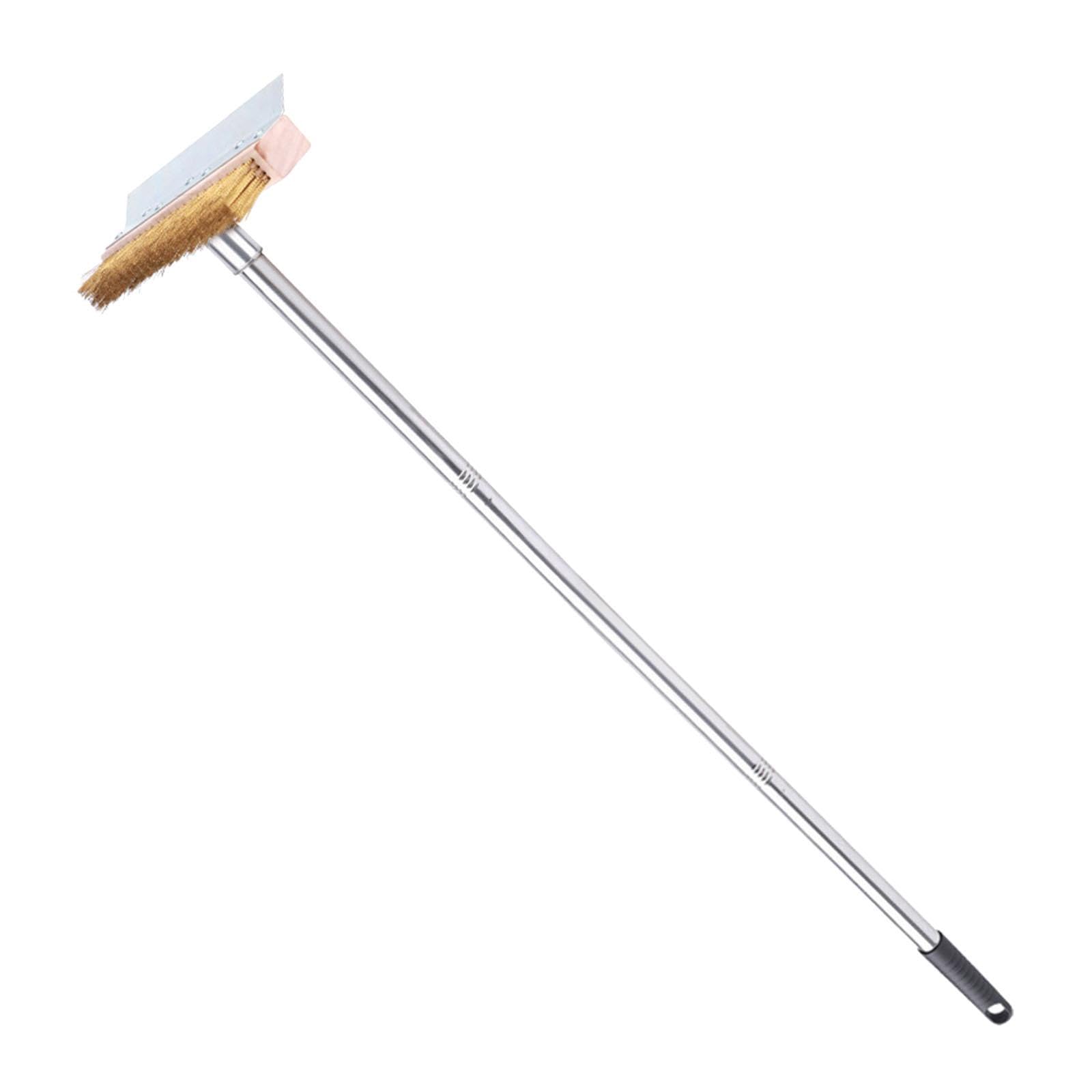 Cepillo de Alambre para Horno de Pizza, Cepillo para Parrilla: Herramienta de Limpieza Eficiente, Práctica Y Portátil, Multifuncional para Estufas, Re, Style a