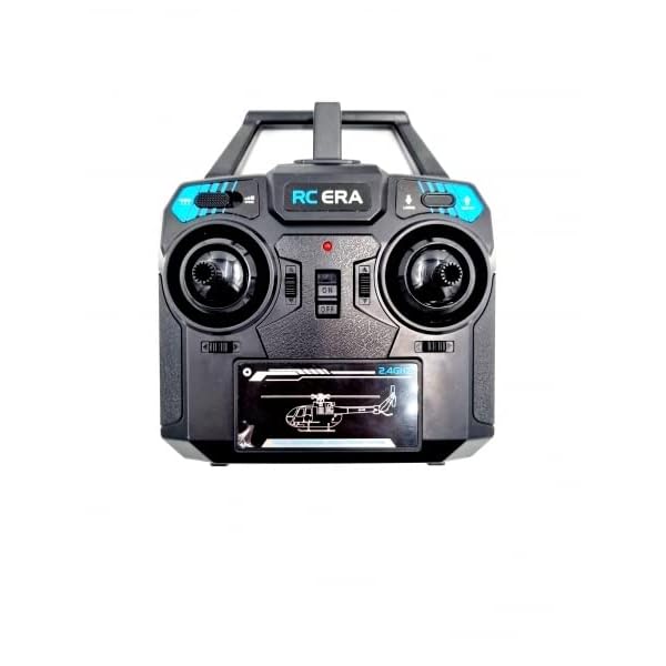 efaso FM105 BO105 Single Helikopter Flybarless 6G 4-Kanal RTF 2,4GHz rot – Bild 5