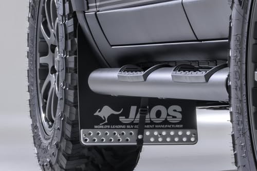 Amazon | JAOS マッドガードⅢ フロントセット ブラック
