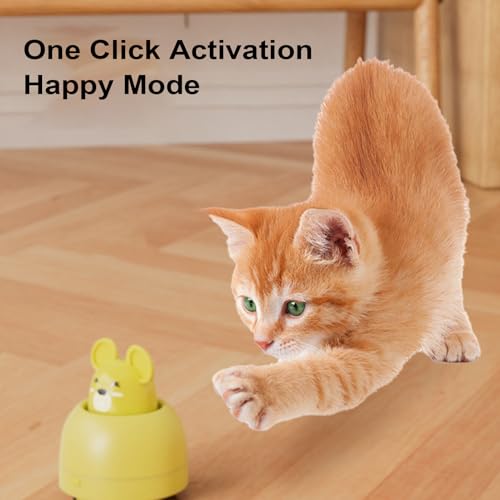 Souris jouet pour chat rechargeable pour stimuler son exercice - 6