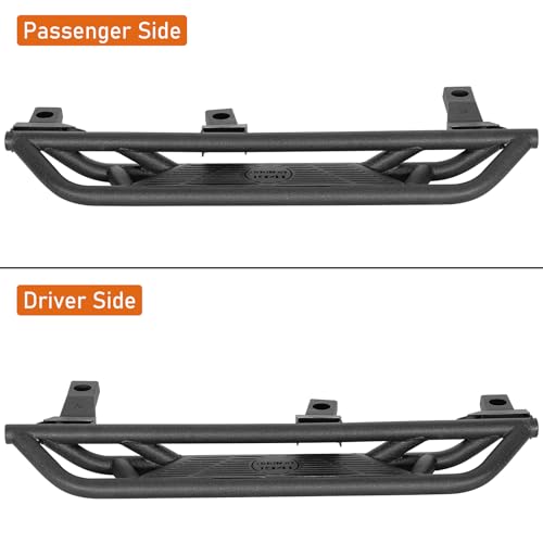 Estribos laterales para Jeep Wrangler TJ 1997-2006 miniatura 6
