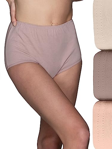 Image of Vanity Fair Women's Perfectly Yours Traditional Nylon Brief Panties