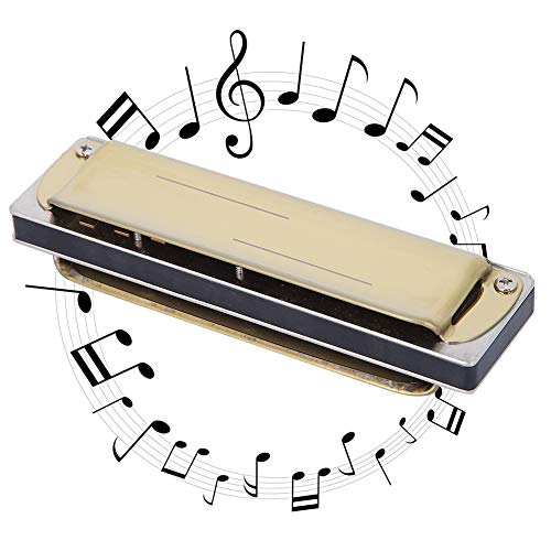 Harmonica, 10 Trous Harmonica Blues F Key Harpe Instrument de Musique à Vent Débutant Pratique Harmonica Instrument… - Les Beatles, Paul McCartney, John Lennon, RIngo Starr, George Harrison Harmonica, 10 Trous Harmonica Blues F Key Harpe Instrument de Musique à Vent Débutant Pratique Harmonica Instrument… – Image 6