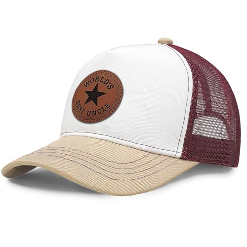 Image of Worlds Best Uncle Ever Hat