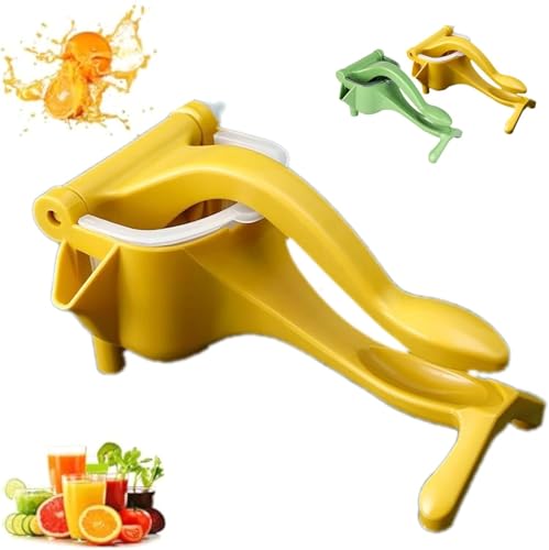 Exprimidores manuales, exprimidores portátiles y versátiles de frutas para sandía, limón, naranja, uvas, etc.